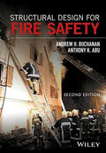 Structural Design For Fire Safety 2Nd Edition