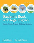 Students Book Of College English 14Th Edition