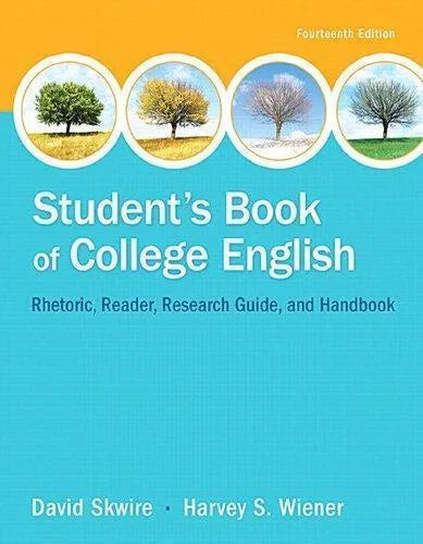 Students Book Of College English 14Th Edition
