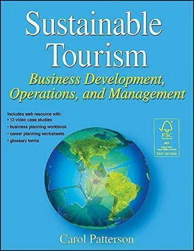 Sustainable Tourism With Web Resource Business Development Operations And Management