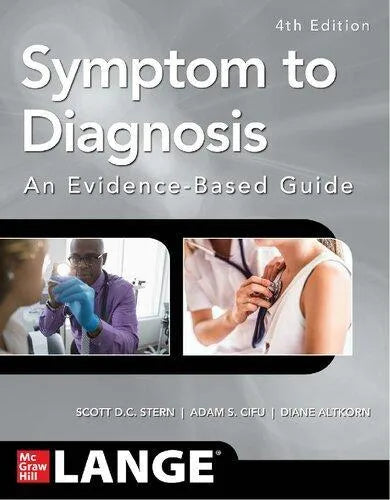 Symptom To Diagnosis An Evidence Based Guide 4Th Edition