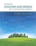 Systems Analysis And Design In A Changing World 6Th Edition