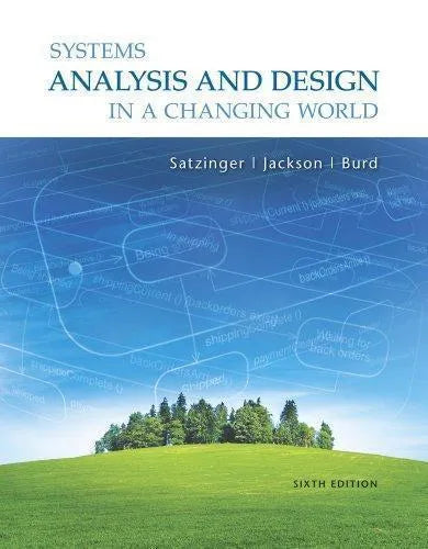 Systems Analysis And Design In A Changing World 6Th Edition