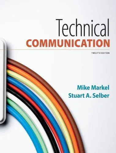 Technical Communication Twelfth Edition 12Th Edition