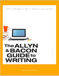 The Allyn Bacon Guide To Writing 7Th Edition