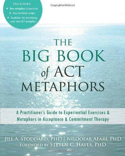 The Big Book Of Act Metaphors A Practitioners Guide To Experiential Exercises And Metaphors In Acceptance And Commitment Therapy