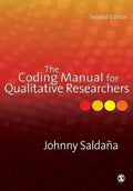 The Coding Manual For Qualitative Researchers 2Nd Edition