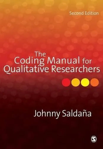 The Coding Manual For Qualitative Researchers 2Nd Edition