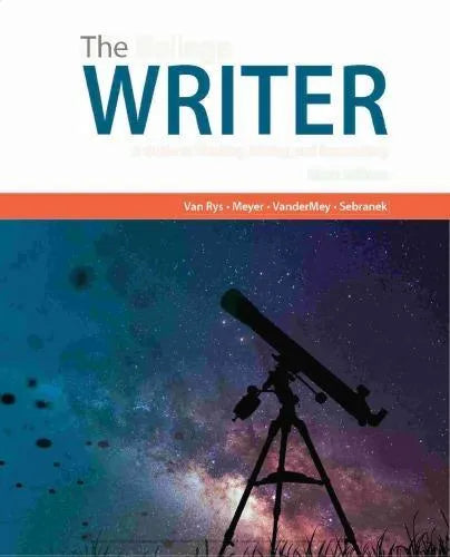 The College Writer Brief 6Th Edition