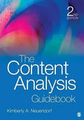 The Content Analysis Guid 2Nd Edition