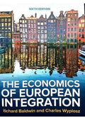 The Economics Of European Integration 6Th Edition
