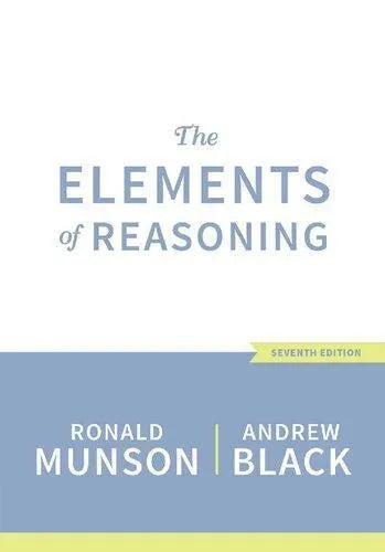 The Elements Of Reasoning 7Th Edition