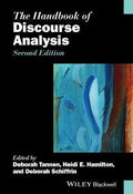 The Handbook Of Discourse Analysis 2Nd Edition