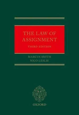The Law Of Assignment 3Rd Edition