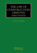 The Law Of Construction Disputes