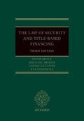The Law Of Security And Title Based Financing 3Rd Edition
