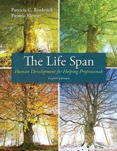 The Life Span Human Development For Helping Professionals 4Th Edition