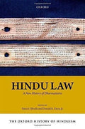The Oxford History Of Hinduism Hindu Law A New History Of Dharmasastra