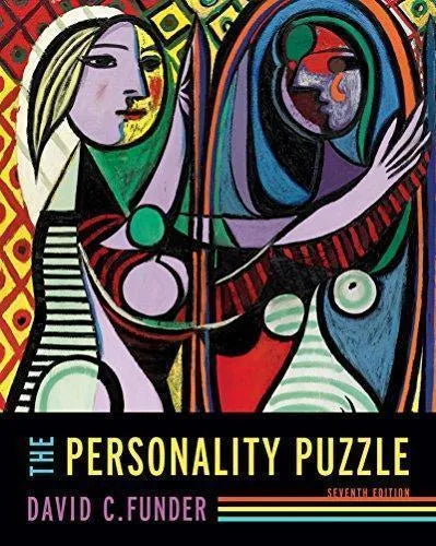 The Personality Puzzle 7Th Edition