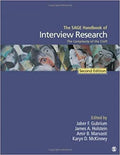 The Sage Handbook Of Interview Research The Complexity Of The Craft 2Nd Edition
