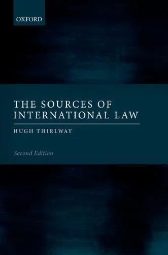 The Sources Of International Law 2Nd Edition