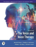 The Voice And Voice Therapy Daniel R Boone