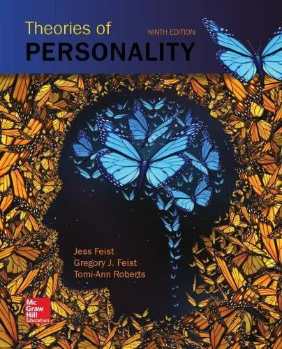 Theories Of Personality 9th Edition