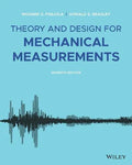 Theory And Design For Mechanical Measurements 7Th Edition