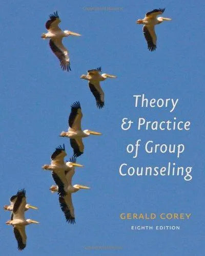 Theory And Practice Of Group Counseling 8Th Edition