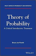 Theory Of Probability A Critical Introductory Treatment