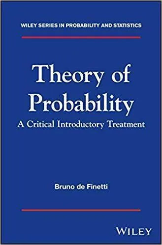 Theory Of Probability A Critical Introductory Treatment