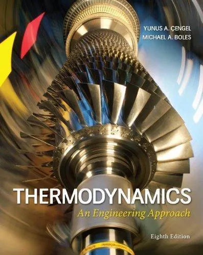 Thermodynamics An Engineering Approach 8Th Edition
