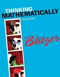 Thinking Mathematically 6Th Edition
