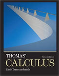 Thomas Calculus Early Transcendentals 13Th Edition