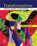 Transformations Women Gender And Psychology 3Rd Edition