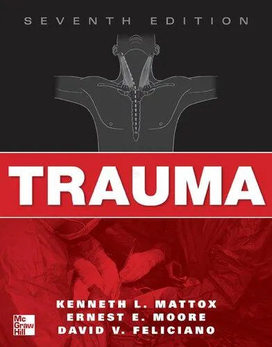 Trauma 7Th Edition
