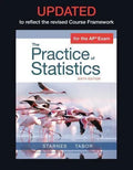 Updated The Practice Of Statistics 6Th Edition