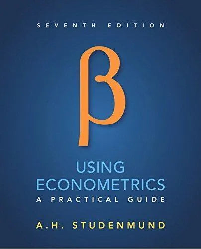 Using Econometrics A Practical Guide 7Th Edition