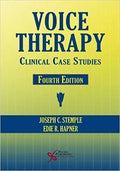 Voice Therapy Clinical Case Studies Fourth 4Th Edition