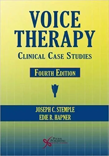 Voice Therapy Clinical Case Studies Fourth 4Th Edition