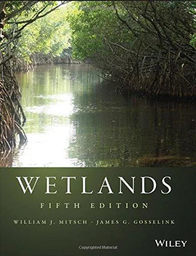 Wetlands 5Th Edition