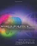 World Politics Trend And Transformation 2010 2011 13Th Edition