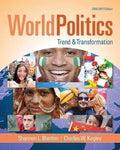 World Politics Trend And Transformation 2016 2017 16Th Edition
