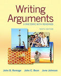 Writing Arguments A Rhetoric With Readings 10Th Edition